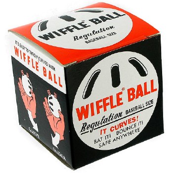 WIFFLE BALL BASEBALL