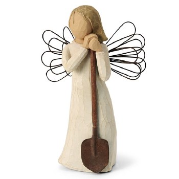 WILLOW TREE ANGEL OF THE GARDEN