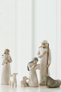 WILLOW TREE NATIVITY SET OF 6