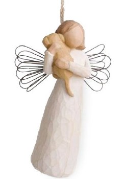WILLOW TREE ORNAMENT ANGEL OF F'SHIP