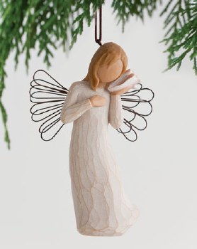 WILLOW TREE THINKING OF YOU ORNAMENT