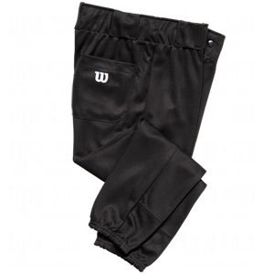 WILSON BASEBALL PANTS ADULT BLACK SMALL