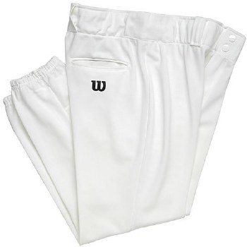 WILSON BASEBALL PANTS YOUTH WHITE XS