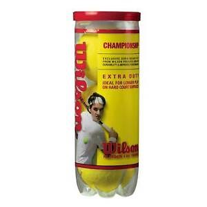 WILSON CHAMPIONSHIP TENNIS BALLS 3CT