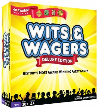 WITS &amp; WAGERS DELUXE EDITION