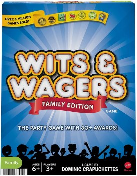 WITS &amp; WAGERS FAMILY EDITION