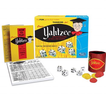 CLASSIC YAHTZEE GAME OF SKILL &amp; CHANCE