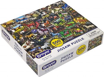 WORLD OF BREYER 500pc PUZZLE