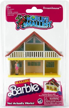 WORLD'S SMALLEST BARBIE MALIBU HOUSE