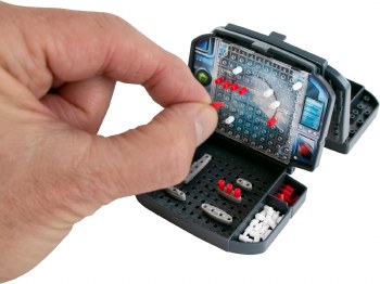 WORLD'S SMALLEST BATTLESHIP
