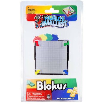 WORLD'S SMALLEST BLOKUS