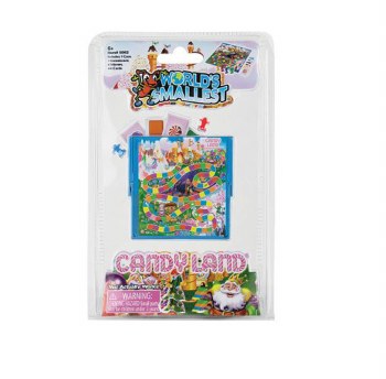 WORLD'S SMALLEST CANDYLAND GAME