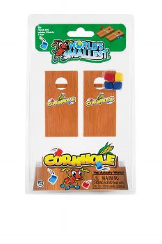 WORLD'S SMALLEST CORNHOLE