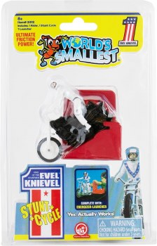 WORLD'S SMALLEST EVIL KNIEVAL CYCLE