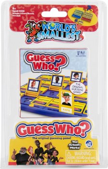 WORLD'S SMALLEST GUESS WHO?