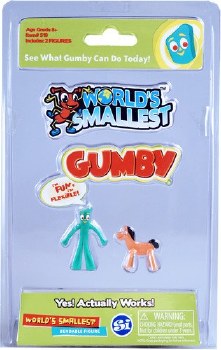 WORLD'S SMALLEST GUMBY &amp; POKEY