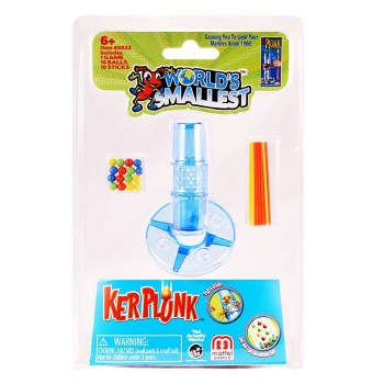 WORLD'S SMALLEST KERPLUNK
