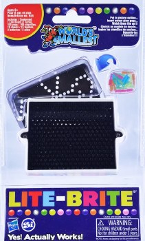 WORLD'S SMALLEST LITE BRITE