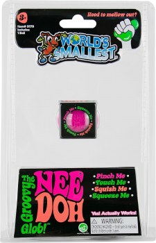WORLD'S SMALLEST NEEDOH