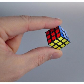 WORLD'S SMALLEST RUBIK'S CUBE