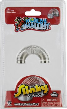 WORLD'S SMALLEST SLINKY