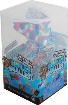 WORLD'S SMALLEST TOY MYSTERY BOX