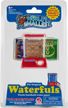 WORLD'S SMALLEST WATERFULS