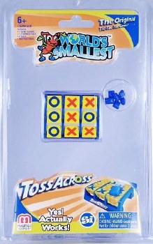 WORLDS SMALLEST TOSS ACROSS