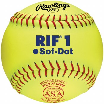 WORTH 11&quot; SOFTBALL SOFT CORE ASA