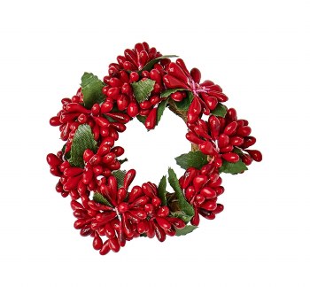 WORTH CANDLERING    1.5" RED