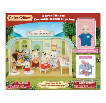 CALICO CRITTERS COUNTRY DOCTOR GIFTSET