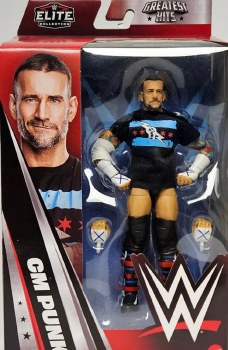 WWE ELITE CM PUNK
