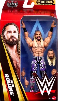 WWE ELITE FIGURE SETH ROLLINS