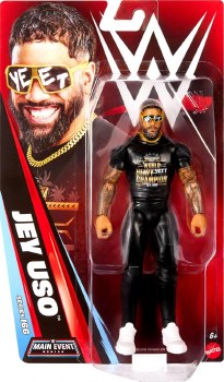 WWE FIGURE SERIES 166 JEY USO