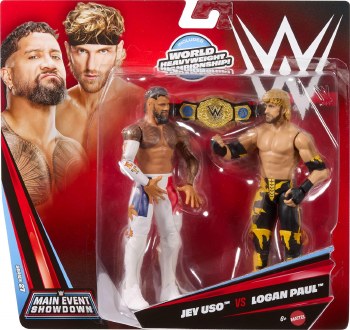 WWE SERIES 27 JEY USO VS PAUL