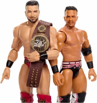 WWE SERIES 27 PAGE VS SAINTS