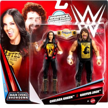 WWE SHOWDOWN GREEN VS CACTUS JACK