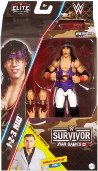 WWE SURVIVOR 1-2-3 KID