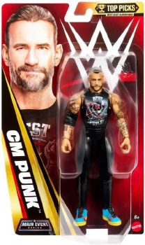 WWE TOP PICKS CM PUNK