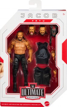 WWE ULTIMATE FIGURE JACOB FATU