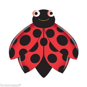 X-KITES 30&quot; SKYBUGZ LADYBUG KITE