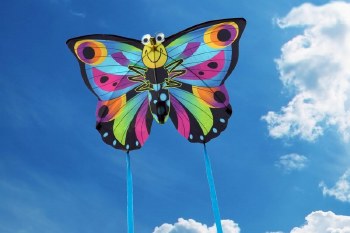 X-KITES 34&quot; SKYBUGZ BUTTERFLY KITE