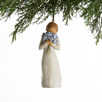 WILLOW TREE ORNAMENT FORGET ME NOT