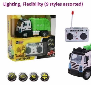 HST 1:64 R/C CONSTRUCTION ASST