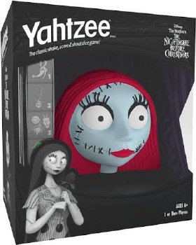 YAHTZEE SALLY NIGHTMARE BEFORE XMAS