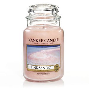 Yankee Candle Pink Sands Candle Review