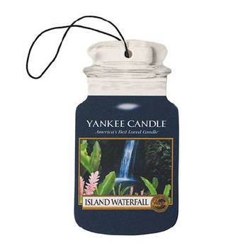 YANKEE CAR JAR ISLAND WATERFALL