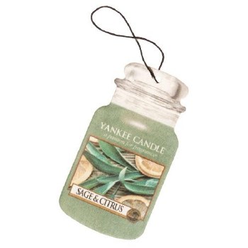 YANKEE CAR JAR SAGE &amp; CITRUS