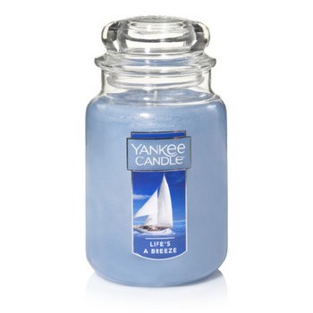 YANKEE LG CLASSIC JAR LIFE'S A BREEZE