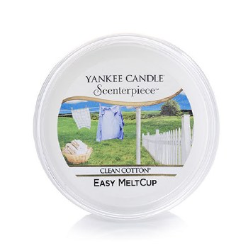 YANKEE MELTCUP CLEAN COTTON